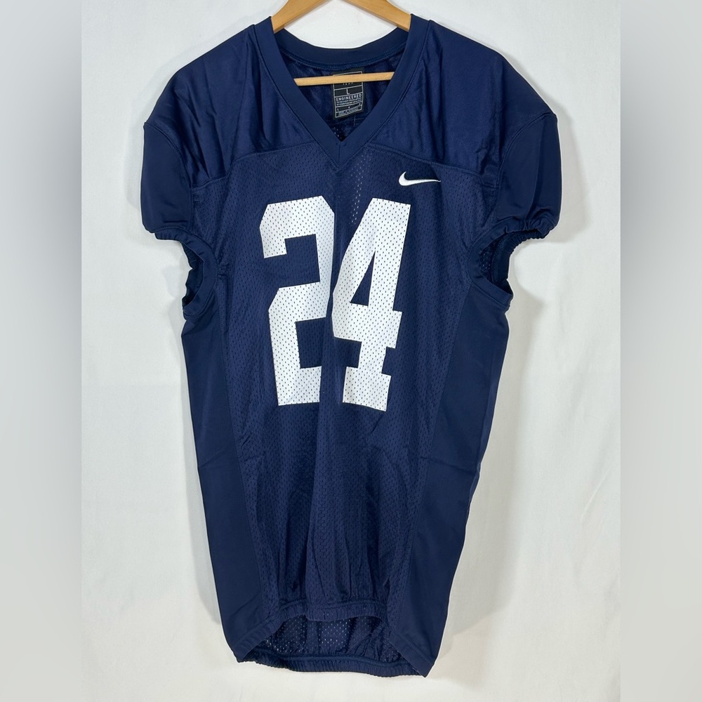 Penn State Nittany Lions Authentic Football Jersey Mens Large Nike New Athletic